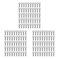 Miniatyrbild 1 av 5: 1/2/3/5 RC Body Shell Clips R Shape för 1/10 RC racingbil black length 24mm 3Set