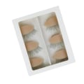 Miniatyrbild 4 av 5: 1/2/3/5 Silikon träningsdocka Huvud för träningsyrket Coffee Eyelid Box 27x14cm 5Set