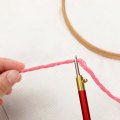Miniatyrbild 2 av 5: 1/2/3/5 Broderi Punch Nål Penna Sysats Stickverktyg 3 Pcs Needle 1 Pc Tube 10cm 1Set