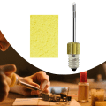 Miniatyrbild 3 av 5: 1/2/3/5 Lödkolvspets Byte av lödspets gängad Tip C with sponge 1Set