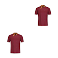Miniatyrbild 1 av 5: 1/2/3 andningsbart tygspänneficka Slitstark färgfast - Wine Red 4XL 2PCS