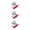 Miniatyrbild 2 av 5: 1/2/3/5 Bekväm och säker bilverktygssats för bil red Package feeler gauge 3PCS