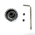 Miniatyrbild 1 av 5: RCGOFOLLOW 1 st stålhärdat redskap för 1/10 Rc växel LSOi