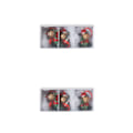 Miniatyrbild 2 av 5: 1/2/3/5 3st unika juldekorationer i harts heminredning C 2Set