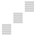 Miniatyrbild 2 av 5: 1/2/3/5 RC Body Shell Clips R Shape för 1/10 RC racingbil black length 24mm 3Set