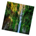 Miniatyrbild 2 av 5: 1/2 Digital Printing 3D Gardindraperier för vardagsrummet i sovrummet Fall 1Set