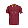 Miniatyrbild 5 av 5: 1/2/3 andningsbart tygspänneficka Slitstark färgfast - Wine Red XXXL 2PCS