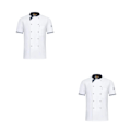 Miniatyrbild 4 av 5: 1/2/3 andningsbart tygspänneficka Slitstark färgfast - White XL 2PCS