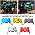 Miniatyrbild 5 av 5: 1/2/3/5 växellåda i aluminiumlegering för 1/10 AXIAL SCX10 Rock Golden 1Set