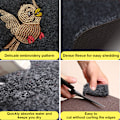 Miniatyrbild 2 av 5: 1/2/3 Superstark vattenabsorptionsprestanda Non-Slide Door bird coffee base 1Set