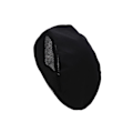 Miniatyrbild 2 av 5: 1/2 Kock Hatt Spis Cap Servitör Baker Head Wrap Restaurang Arbete Black 56-60cm 1Set
