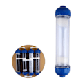 Miniatyrbild 2 av 5: 1/2/3/5 Transparent vattenfilterhus Refill Filter Shell