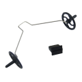Miniatyrbild 3 av 5: 1/3/5 Landningsställ Hjulsats DIY Hobbies Craft RC Plane 1Set
