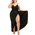 Miniatyrbild 1 av 5: 1/2/3/5 Transform Beach Look mångsidig och elegant strand black XL 1Set