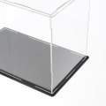 Miniatyrbild 3 av 5: 1/2/3 Akryl Display Box Case Modell Figur Display Dammtät Clear 20x12x15cm 1Set