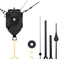 Miniatyrbild 4 av 5: 1/2/3 DIY Pendelklocka Movement Replacement Pålitlig och 3 Set Hands 1 Pc