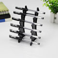 Miniatyrbild 4 av 5: 1/3/5 4st/ set Kulspetspenna Display Stand Platssparande förvaring black 1Set
