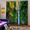 Miniatyrbild 4 av 5: 1/2 Digital Printing 3D Gardindraperier för vardagsrummet i sovrummet Fall 1Set
