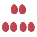 Miniatyrbild 2 av 5: 1/2/3/5 Non För Slip Shoe Pads Självhäftande gummi för hög Round Head Red 3Set