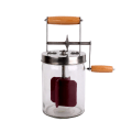Miniatyrbild 1 av 5: Handvev Butter Churner Lätt att rengöra Säker och hållbar hand