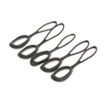 Miniatyrbild 4 av 5: 1/2/3/5 5 stycken Non- För slip Stark För Dragkedja Dragsladd Zip Grey 66mm 1Set