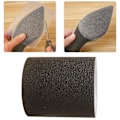 Miniatyrbild 3 av 5: 1/2/3 1 Roll Sole Stickers Gummi Self-Stick Anti- För Slip för Black 100x10cm 1Set