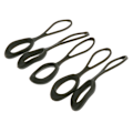 Miniatyrbild 3 av 5: 1/2/3/5 5 stycken Non- För slip Stark För Dragkedja Dragsladd Zip Army Green 66mm 1Set