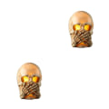 Miniatyrbild 4 av 5: 1/2/3/5 Utsökt för inredning - Halloween glödande not say(with light） 2PCS