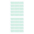 Miniatyrbild 3 av 5: 1/2/3/5 RC Body Shell Clips R Shape för 1/10 RC racingbil green length 24mm 2Set