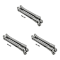 Miniatyrbild 4 av 5: 1/2/3 2st Grå 112-152MM Metall Universal Drivaxel Led För 3Set