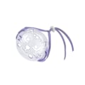 Miniatyrbild 2 av 5: 1/2 set Mesh andningsbart kattmunkorg Bekväm säkerhet purple S 1 Pc