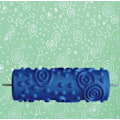 Miniatyrbild 4 av 5: Empaistic Flower Texture Målarrulle för vacker vägg 7Y