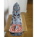 Miniatyrbild 3 av 5: 1/2 3D 1/200 För Amiral Levchenko För Destroyer Ship Paper no fix parts 1 Pc