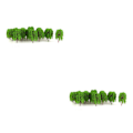 Miniatyrbild 1 av 5: 1/2/3 25 st Landskap Landskap Tåg Modell Willow Trees Skala 2PCS