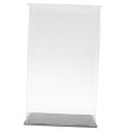 Miniatyrbild 5 av 5: 1/2/3 Akryl Display Box Case Modell Figur Display Dammtät Clear 13.5x11x23.5cm 2Set