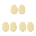 Miniatyrbild 3 av 5: 1/2/3/5 Non För Slip Shoe Pads Självhäftande gummi för hög Round Head Apricot 3Set