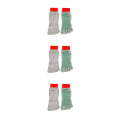 Miniatyrbild 4 av 5: 1/2/3/5 Ergonomiska 5-tå skärtåliga strumpor för utomhusbruk Gray green red bind 3Set
