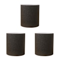 Miniatyrbild 1 av 5: 1/2/3 1 Roll Sole Stickers Gummi Self-Stick Anti- För Slip för Black 100x10cm 3Set