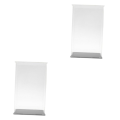 Miniatyrbild 4 av 5: 1/2/3 Akryl Display Box Case Modell Figur Display Dammtät Clear 13.5x11x23.5cm 2Set