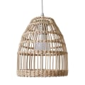 Miniatyrbild 4 av 5: 1/2/3 Rotting Lampskärm Boho Scandi Hanging Handgjord för hemmet 1 Pc