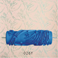 Miniatyrbild 4 av 5: 1/3 5'' präglad målarrullärm Väggstencilpenselblomma Blue Type 8 1 Pc