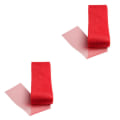 Miniatyrbild 2 av 5: 1/2/3 Polyester Band Net Trim Band Bröllopssömnad DIY Hantverk Red 2Set