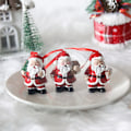 Miniatyrbild 2 av 5: 1/2/3/5 3st unika juldekorationer i harts heminredning C 1Set