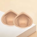 Miniatyrbild 4 av 5: 1/2/5 1 par BH Insert Pads Enhancer Avtagbar Andas Beige XL 1Set