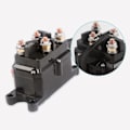Miniatyrbild 2 av 5: 1/2/3 pålitligt ATV-vinschrelä 12V 250A för optimal prestanda 1 Pc