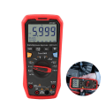 Miniatyrbild 2 av 5: ABS-voltmeter för bred användning för strömspänning och