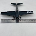 Miniatyrbild 4 av 5: 1/72 Skala F6F Fighter Model Plane med Stand Souvenir Desktop