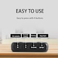 Miniatyrbild 5 av 5: 1/2/3/5 ABS Justerbar Volym Väckarklocka Med Radio - LED Stor pink 501 5PCS