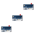 Miniatyrbild 3 av 5: 1/2/3/5 standardstorlek och väderbeständig printed fjäder YTYH2309084 3Set