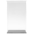 Miniatyrbild 4 av 5: 1/2/3 Akryl Display Box Case Modell Figur Display Dammtät Clear 13.5x11x23.5cm 1Set